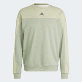 Мъжки Суитшърт Adidas Mélange Crew-Neck IB6148 основна снимка